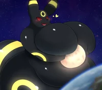 Fat Umbreon 