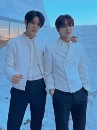 Heeseung and jungwon