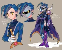 Human Meta Knight