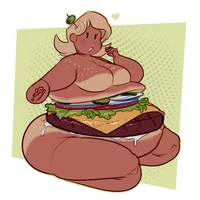 Burger girl