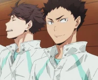 Oikawa and Iwaizumi