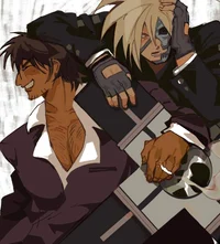 Wolfwood and Livio 