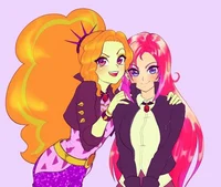 Adagio and Sunset AU