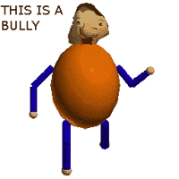 This is a bully