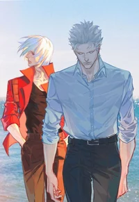 Vergil and Dante 