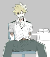 Katsuki Bakugo 