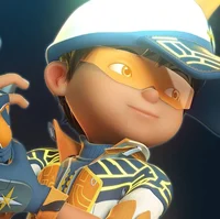 Boboiboy solar