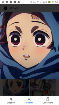 Baby tanjiro