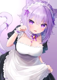 Okayu nekomata maid