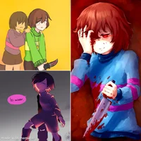 Frisk Chara Shifty
