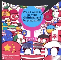 Female countryballs