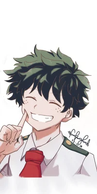 Izuku Midoriya