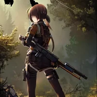 Survivor girl