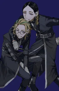 Ran y Rindou Haitani