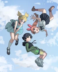 Powerpuff Girls AU