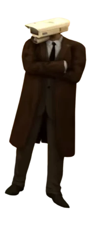 Blackbrown cameraman