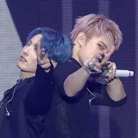 Hongjoong and Mingi 