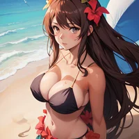 DanDere Beach Girl