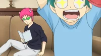 Saiki and Yuuta