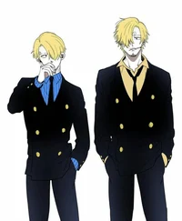 Sanji de 19 y 21