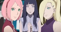 Ino sakura Hinata 