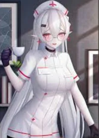 Anime Asylum nurse 