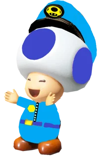Officer Toad