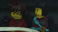 Kai and Nya