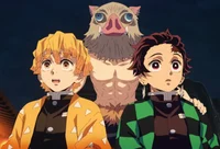 DS-Demon slayer trio