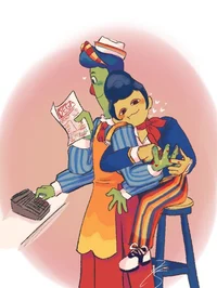 Wally y Howdy poliam