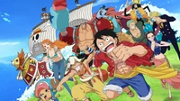 The straw hat crew