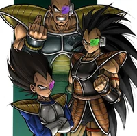 Vegeta Nappa Raditz