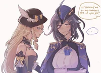 Clorinde and Navia