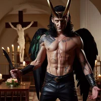Loki fallen angel