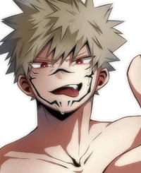 Katsuki bakugou 