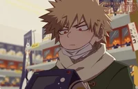 Mha Bakugou brother 