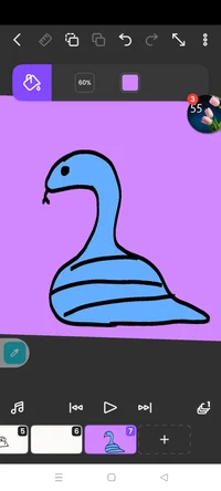 Egg-eating snake