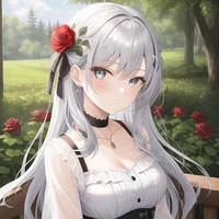 Rose - tsundere girl