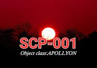 SCP-001