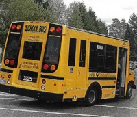 Canada school van