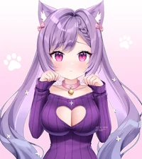 Catgirl mom