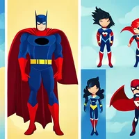 Superhero elementary