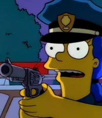 Marge -Police-