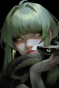 Snake girl