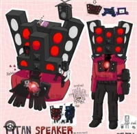 Titan bocina militar