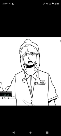 Craig Tucker cashier