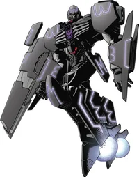 IDW HB Megatron