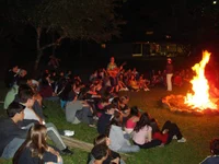 Acampamento sangrent