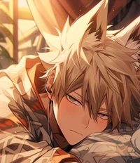 Werewolf Bakugo
