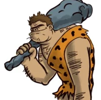 Cave man
